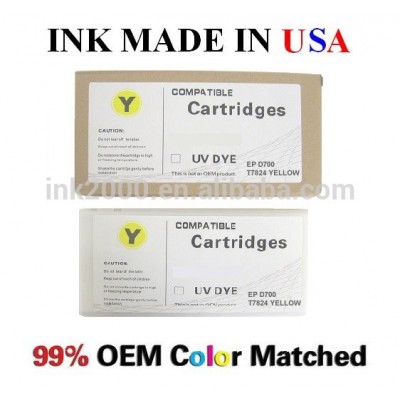 for Epson D700 Surelab Yellow ink cartridge T7824 - nanoinkjet