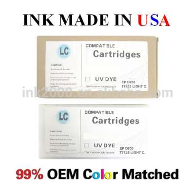 for Epson surelab D700 T7825 light cyan ink cartridge - nanoinkjet